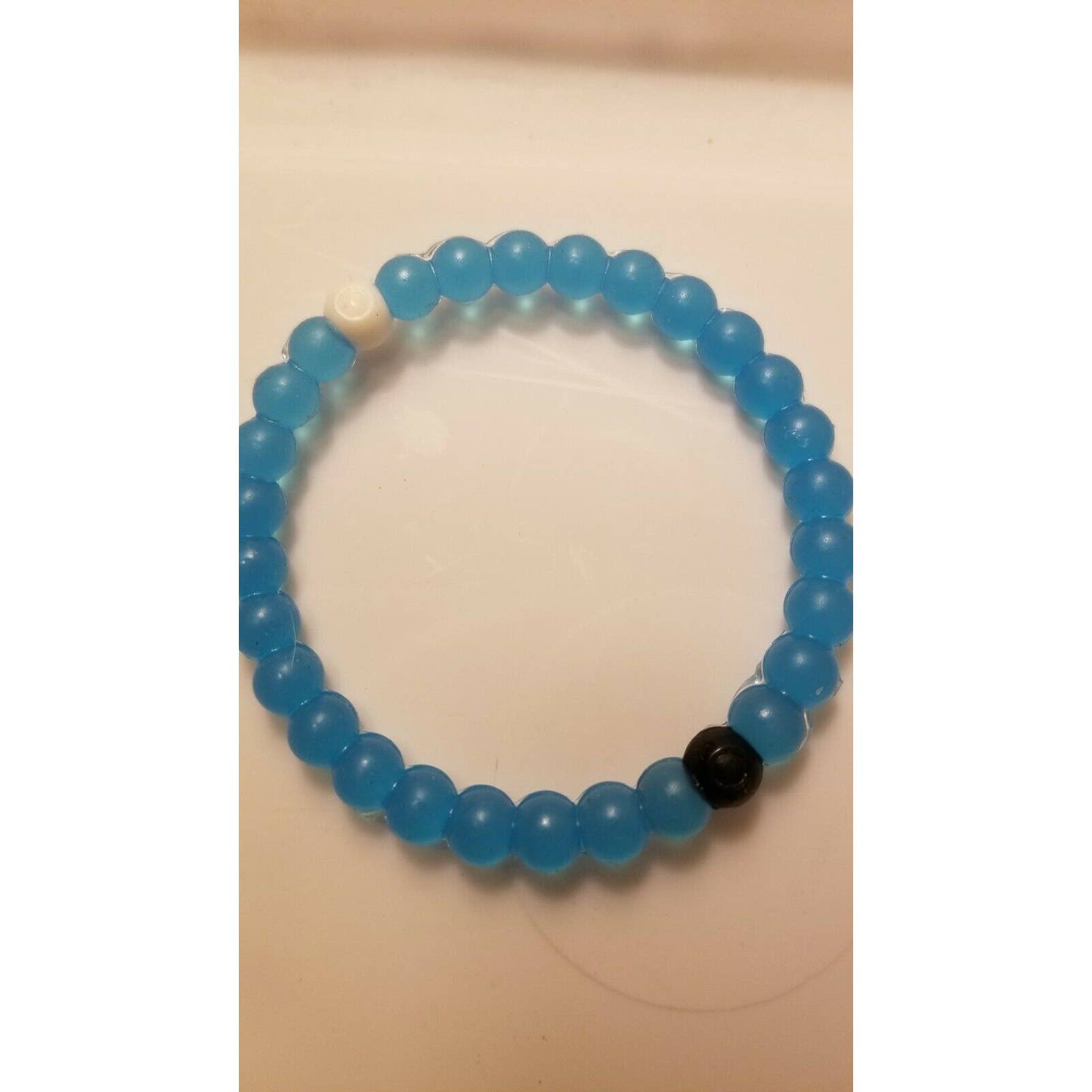 Lokai Bracelet Blue Water Find Your Balance Size L Find Your Balance